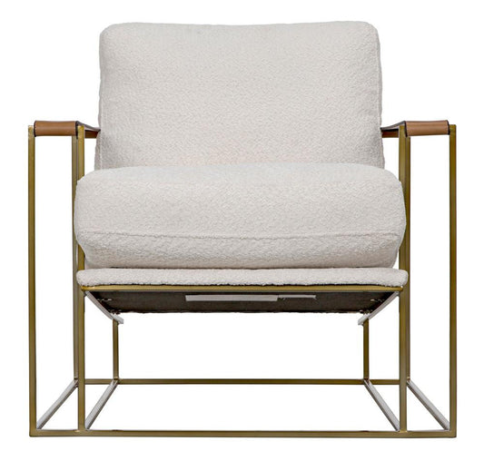 Noir Oryan Club Chair
