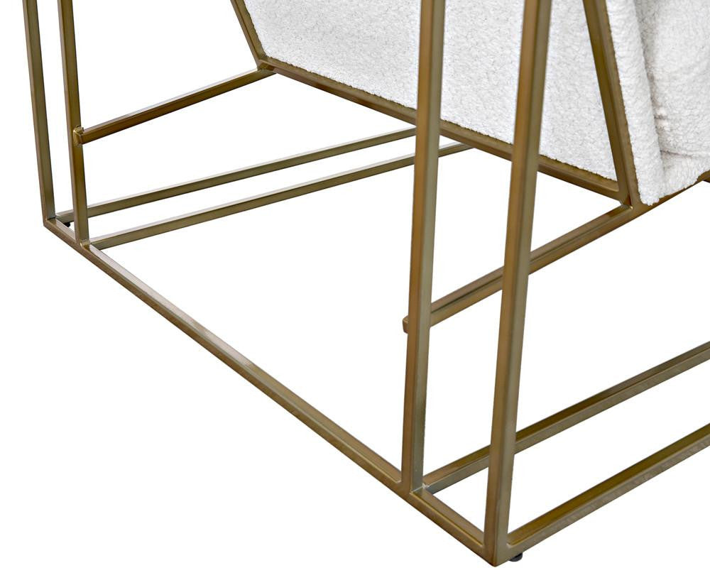Noir Oryan Club Chair