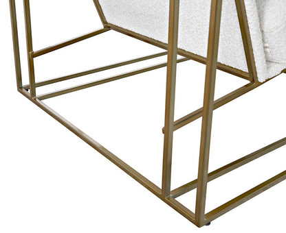 Noir Oryan Club Chair