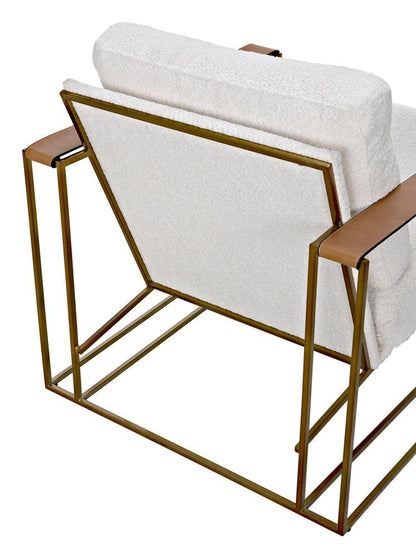 Noir Oryan Club Chair