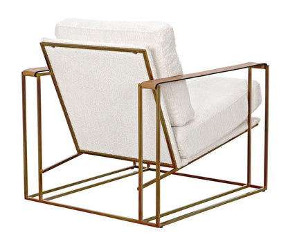 Noir Oryan Club Chair