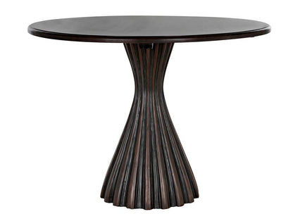 Noir Osiris Dining Table Pale, Light Brown