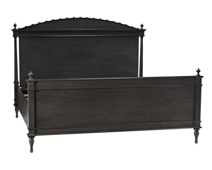 Owen Bed, Queen , Pale