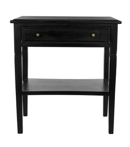 Noir Oxford Side Table Weathered
