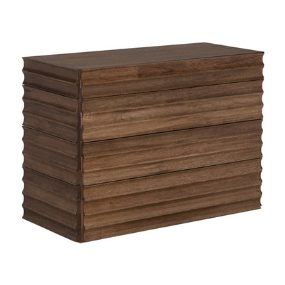 Noir Pacelli Console Dark Walnut
