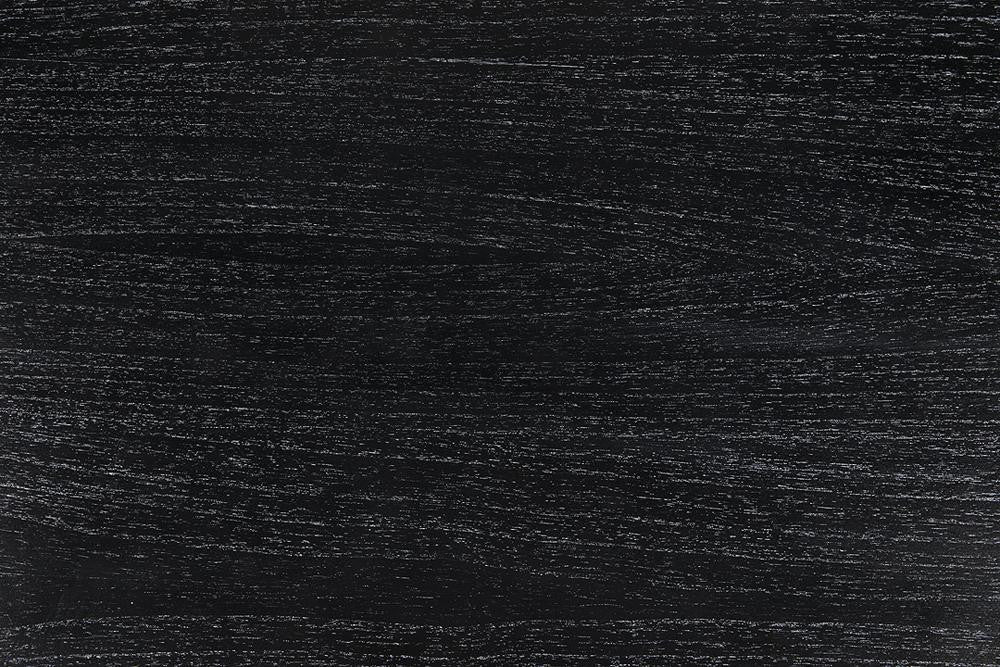 Noir Patras Bed, Queen, Hand Rubbed Black
