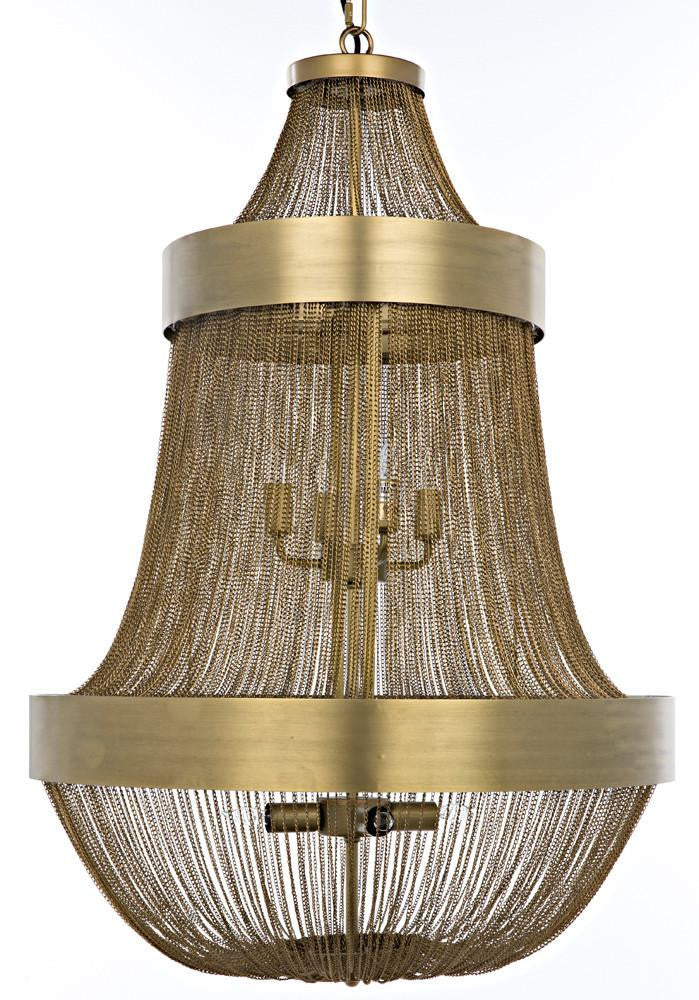 Noir Pavilion Chandelier
