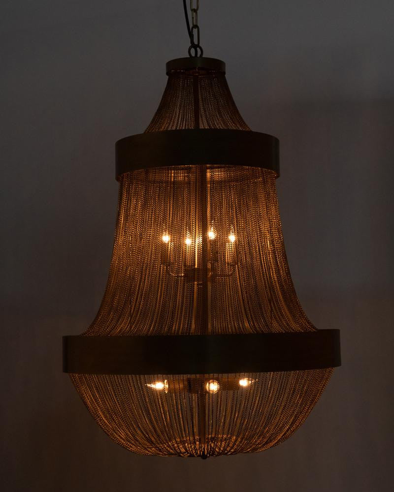 Noir Pavilion Chandelier
