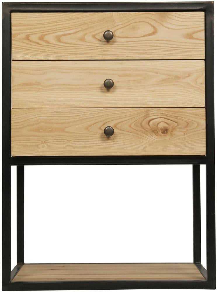 Noir Pearce Side Table
