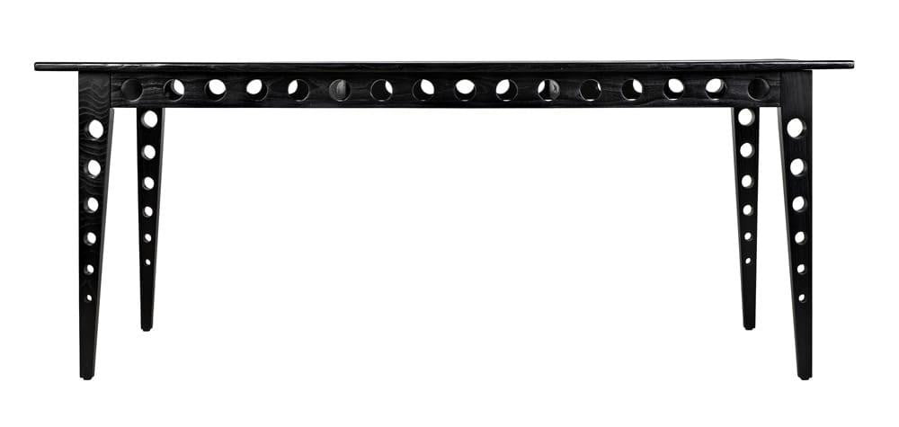 Noir Pericles Dining Table