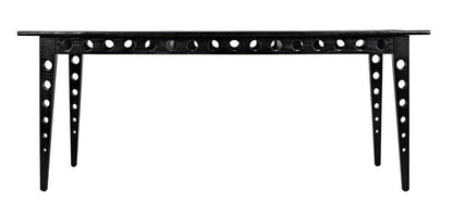 Noir Pericles Dining Table