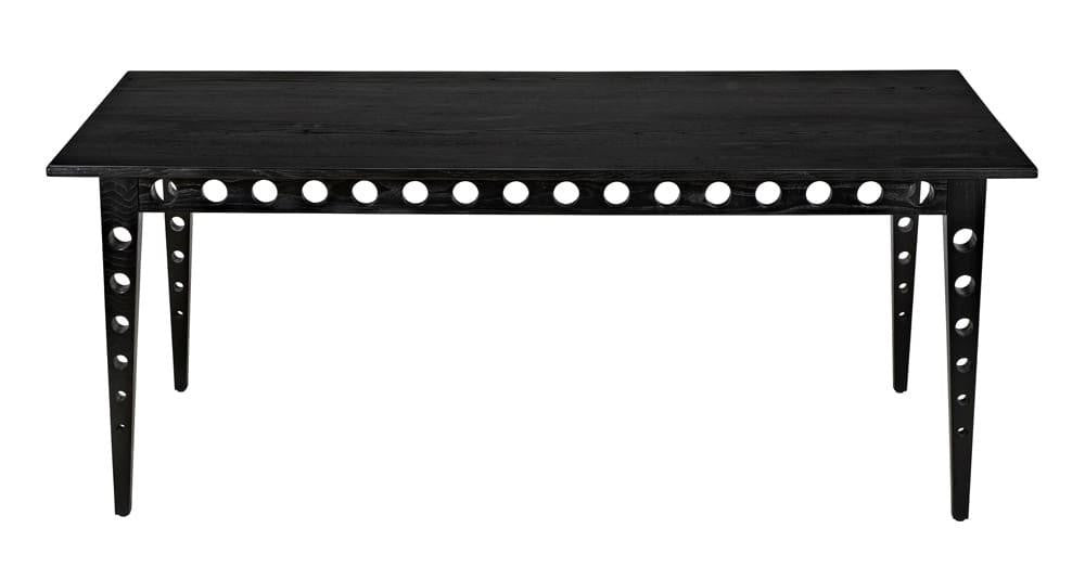 Noir Pericles Dining Table