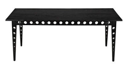 Noir Pericles Dining Table