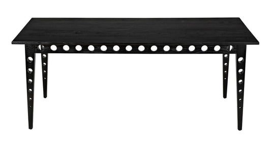 Noir Pericles Dining Table