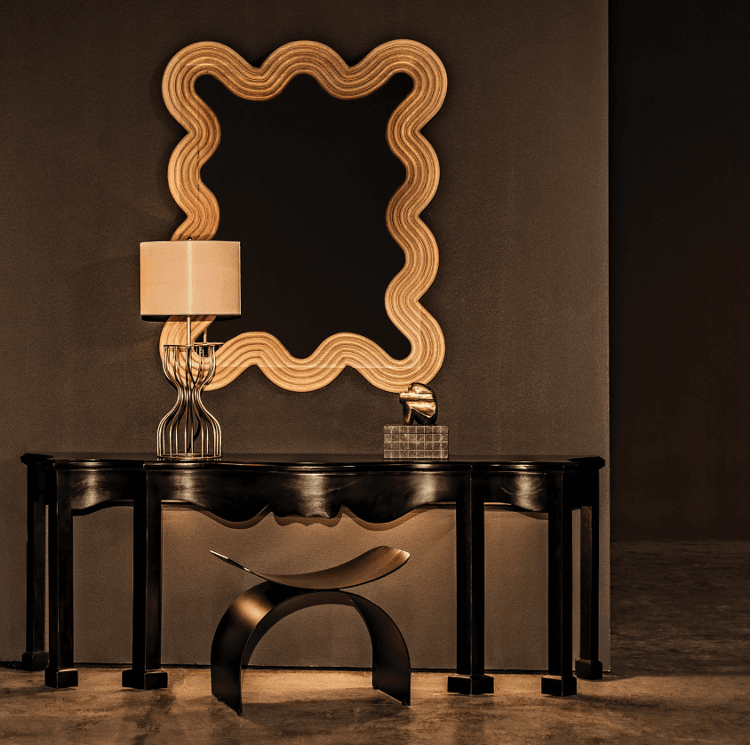 Noir Perry Table Lamp