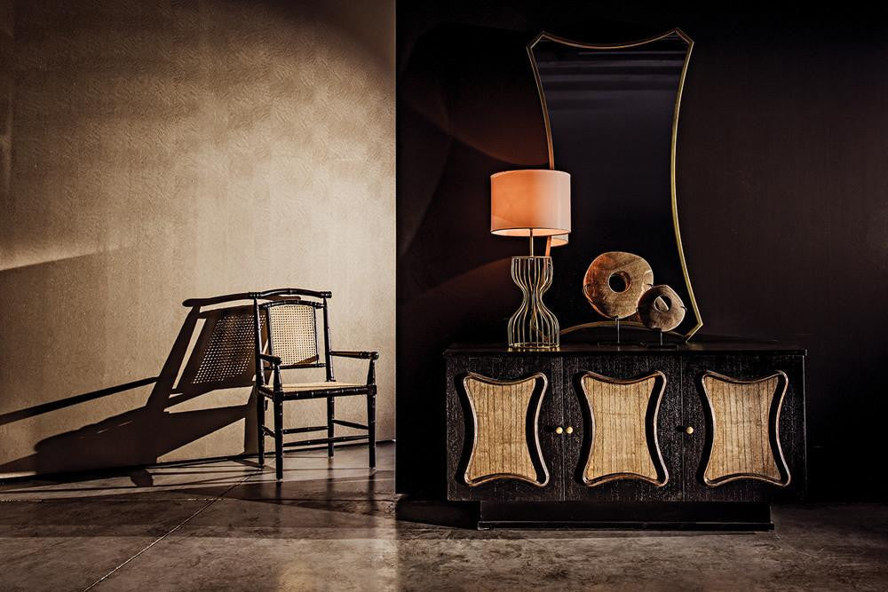 Noir Perry Table Lamp