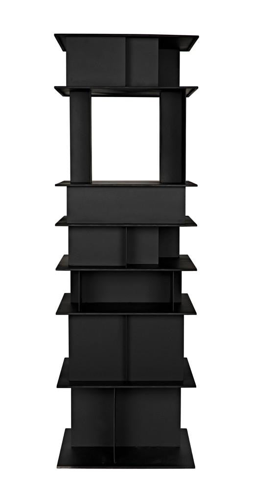 Noir Pisa Bookcase