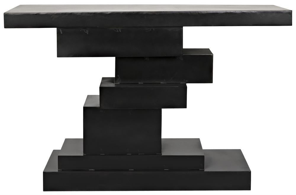 Noir Platoon Console Matte Black