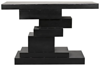Noir Platoon Console Matte Black