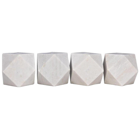 Noir Polyhedron Decorative Candle Holder