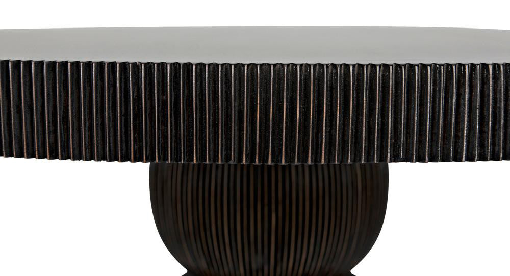 Noir Portobello Dining Table