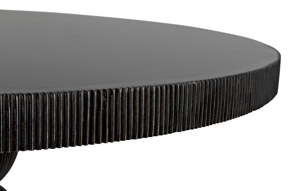 Noir Portobello Dining Table