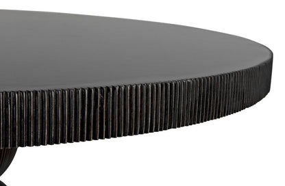 Noir Portobello Dining Table