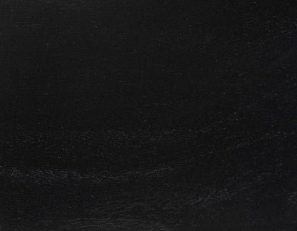 Noir Portuguese Console Hand Rubbed Black
