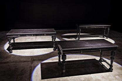 Noir Portuguese Console Hand Rubbed Black