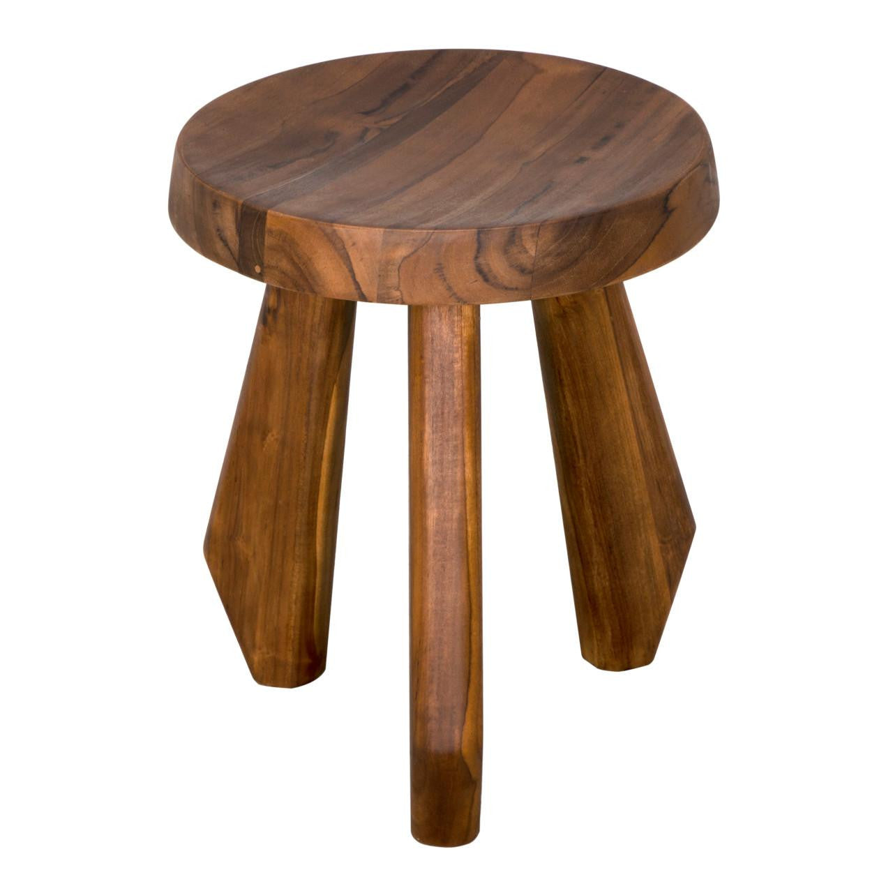 Noir Priam Stool Natural