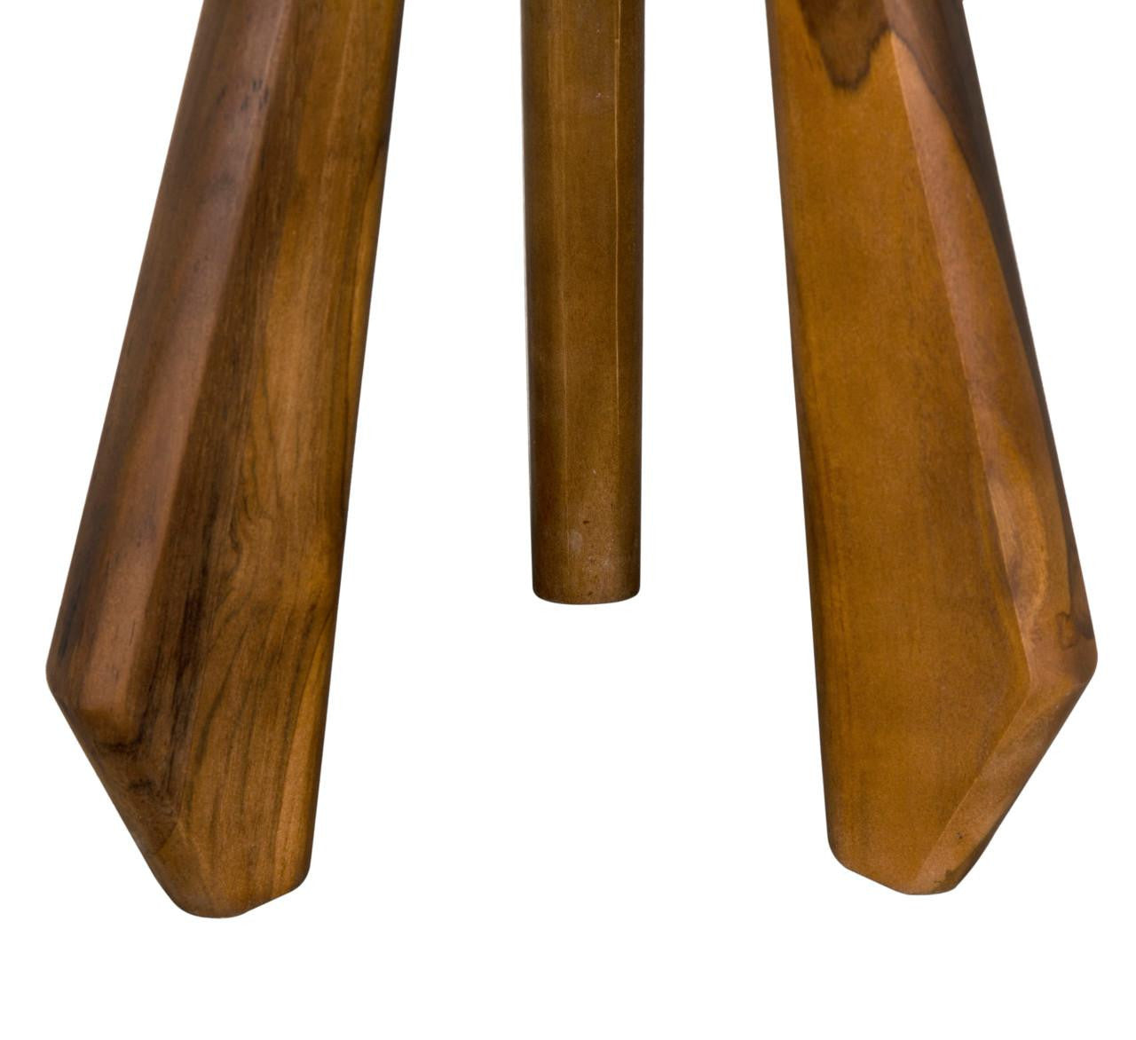 Noir Priam Stool
