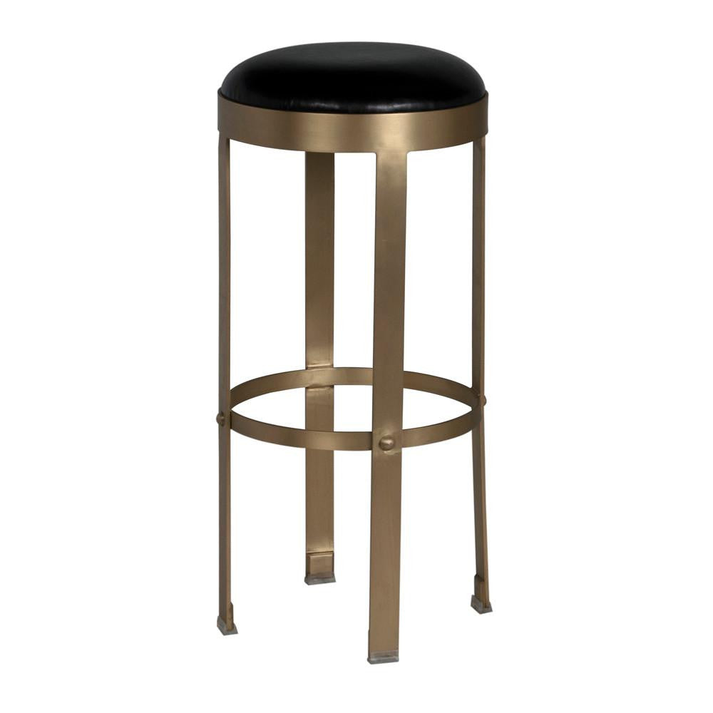 Noir Prince Bar Stool - Thumbnail 4