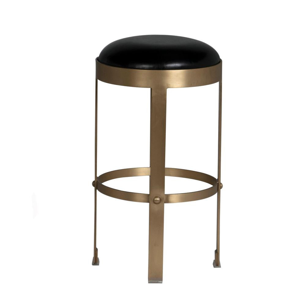 Noir Prince Bar Stool