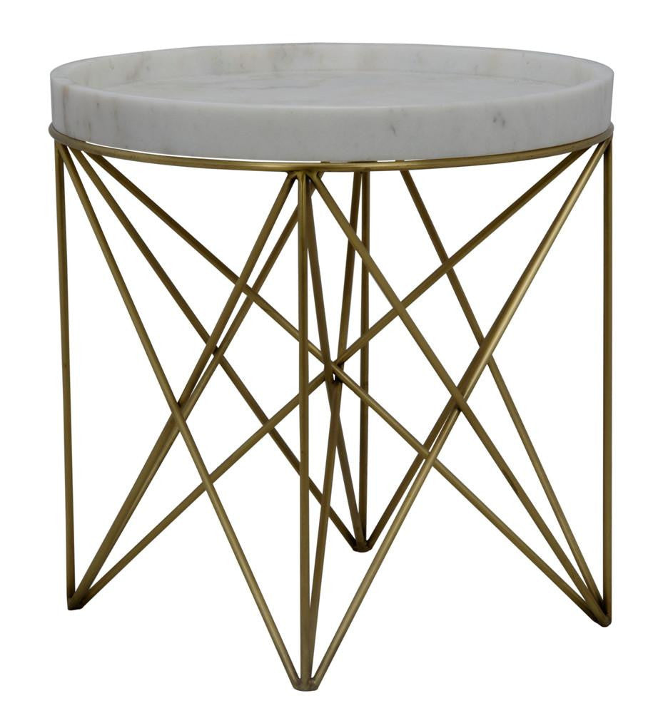 Noir Prisma Side Table