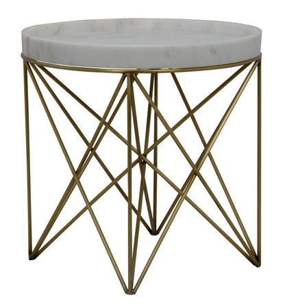 Noir Prisma Side Table