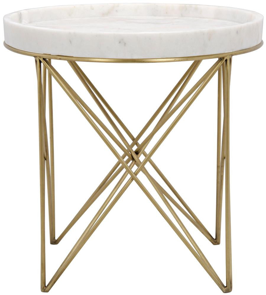 Noir Prisma Side Table