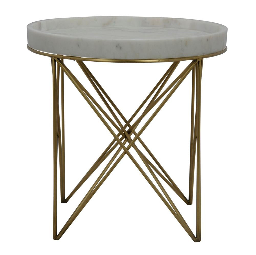 Noir Prisma Side Table