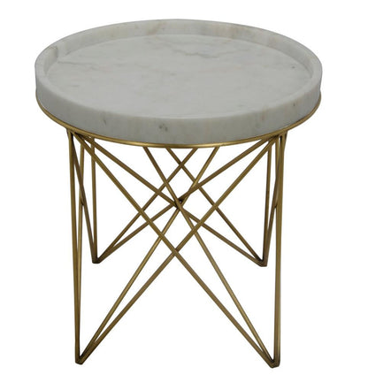 Noir Prisma Side Table