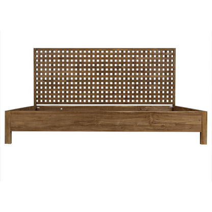 Quinnton Bed, Queen, Teak