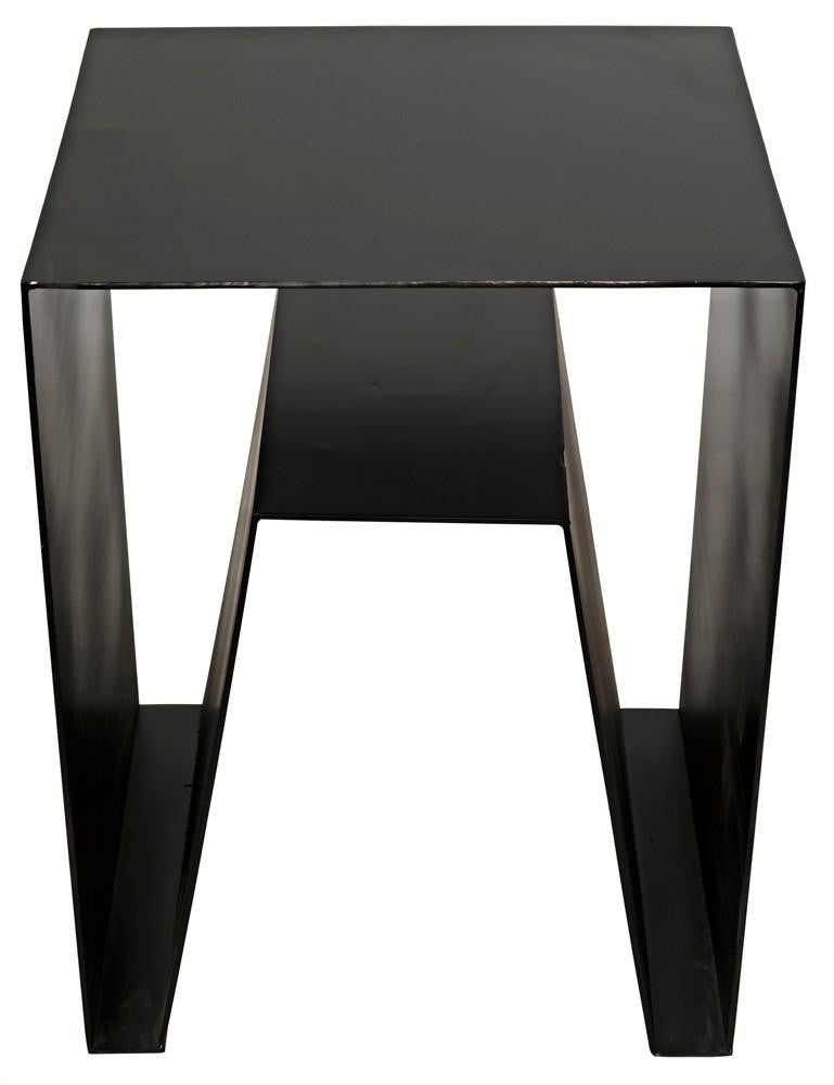 Noir Quintin Side Table