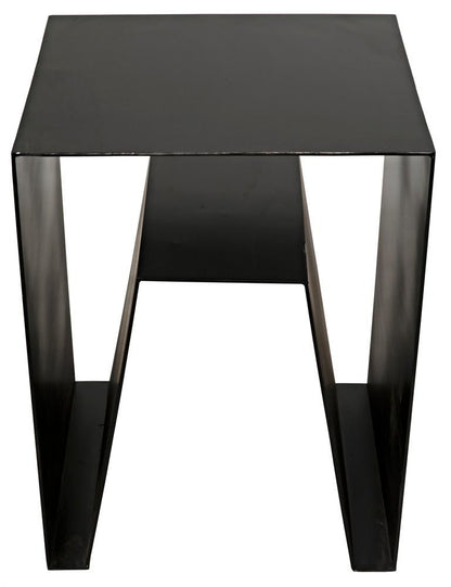 Noir Quintin Side Table