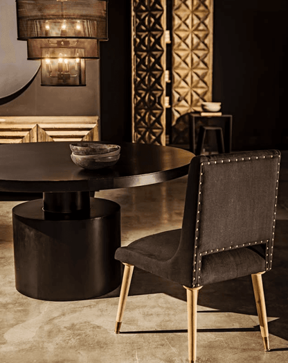 Noir Quintin Side Table