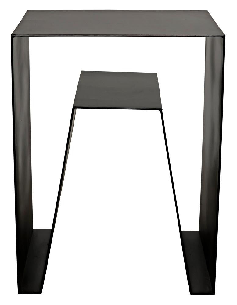 Noir Quintin Side Table