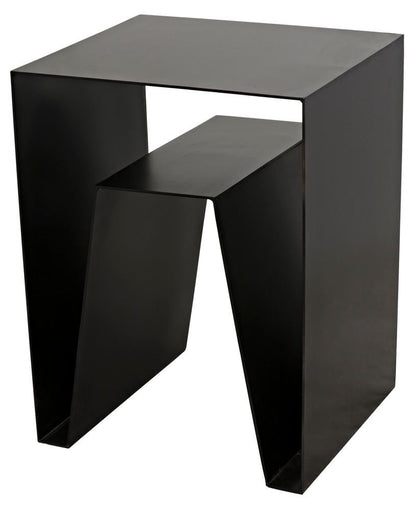 Noir Quintin Side Table
