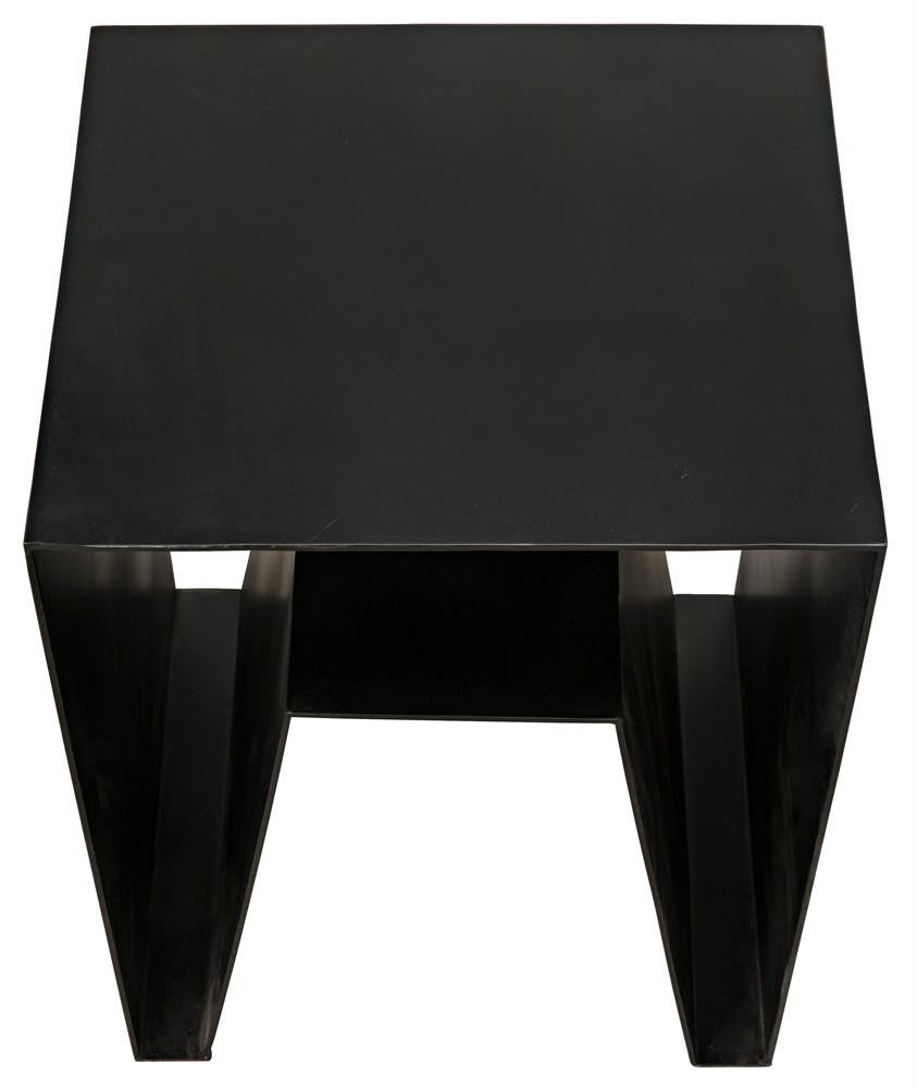 Noir Quintin Side Table