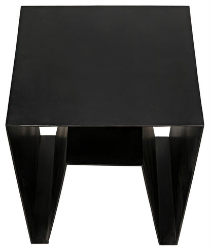 Noir Quintin Side Table