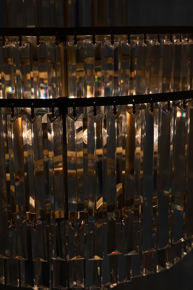Noir Quintus Chandelier