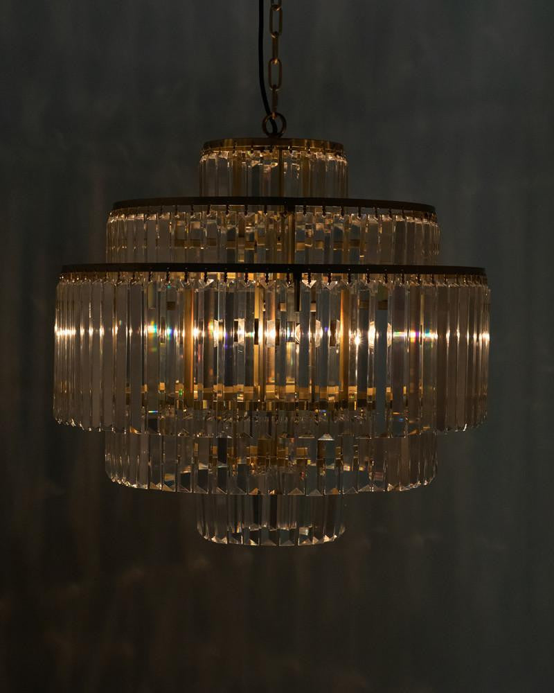 Noir Quintus Chandelier