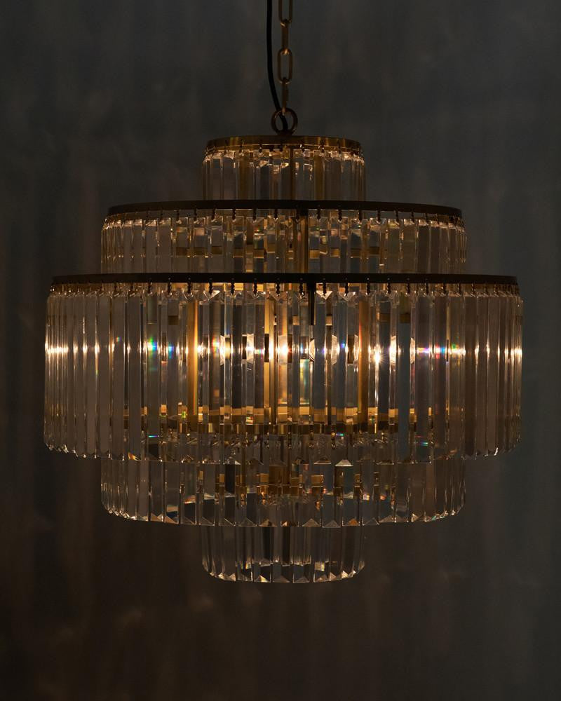 Noir Quintus Chandelier