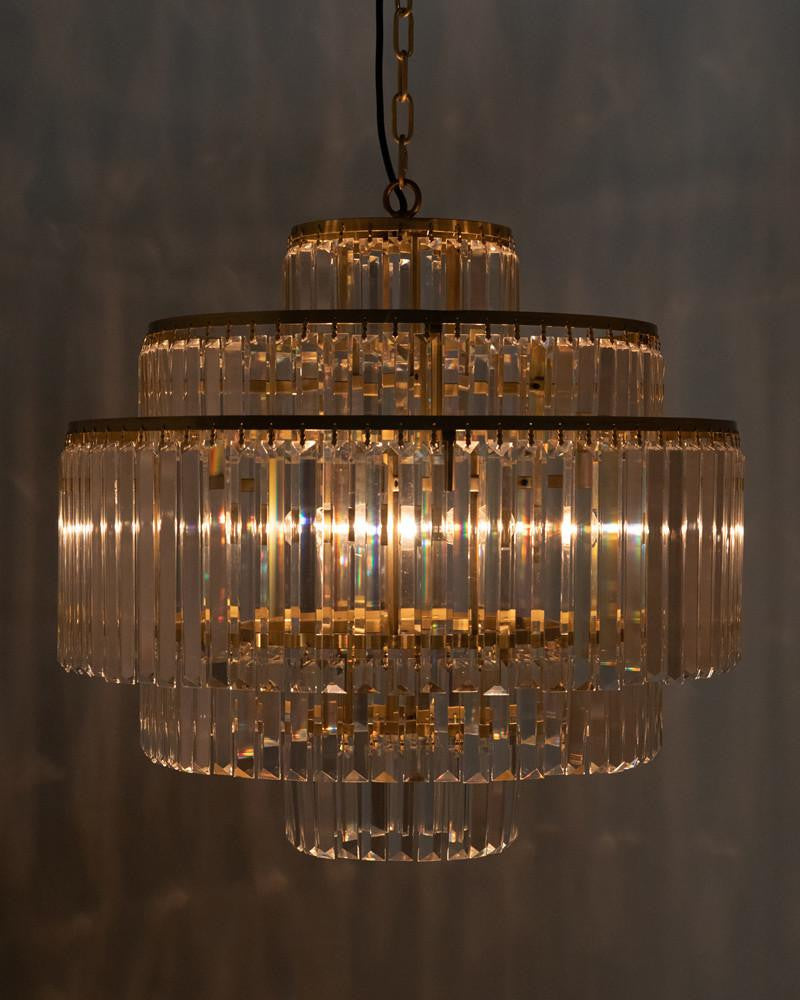 Noir Quintus Chandelier